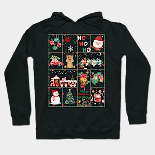 Merry Christmas Design Hoodie